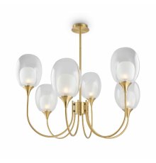 Люстра на штанге Maytoni Aura MOD016PL-06BS