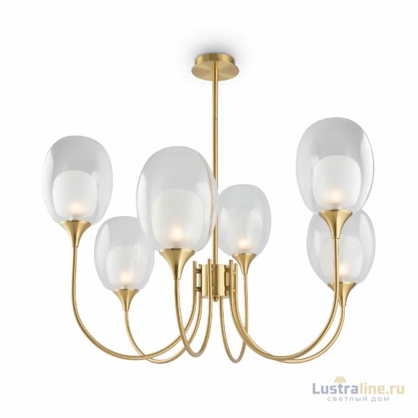 Люстра на штанге Maytoni Aura MOD016PL-06BS