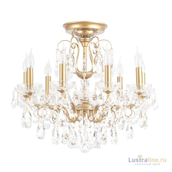 Люстры на штанге Crystal Lux MONTANA PL9 Люстры на штанге Crystal Lux MONTANA PL9