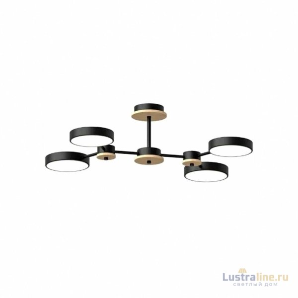 Люстра на штанге LED4U L3215-630 BK