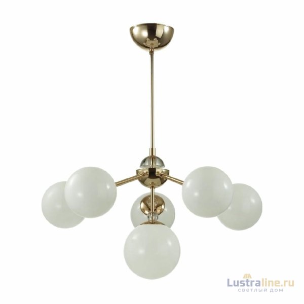 Люстра на штанге Lumion Marsha 6536/6C