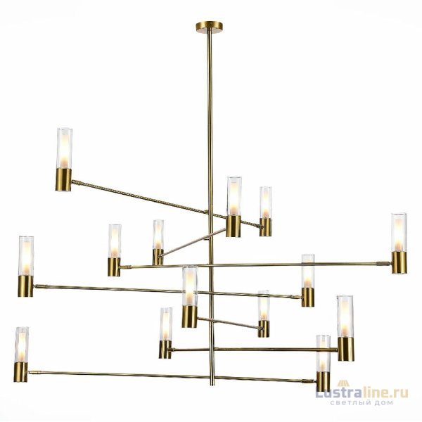 Люстра на штанге ST Luce Vitra SL1239.303.14