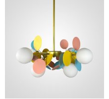 Люстра на штанге ImperiumLoft Matisse 191861-26