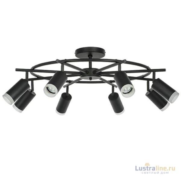 Люстра на штанге Lightstar Rullo LR7183780 (571718+214437-8+202430-8)