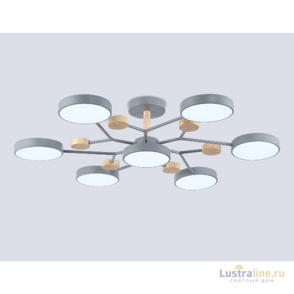 Люстра на штанге Ambrella Light Linetech Comfort FL4865