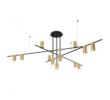 Люстра на штанге Kink Light Рия 07621-12,20