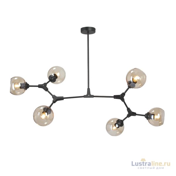 Люстра на штанге Vitaluce V48230-13/6PL Люстра на штанге Vitaluce V48230-13/6PL