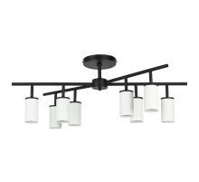 Люстра на штанге Lightstar Rullo LR728368 (571728+214436-8) Люстра на штанге Lightstar Rullo LR728368 (571728+214436-8)