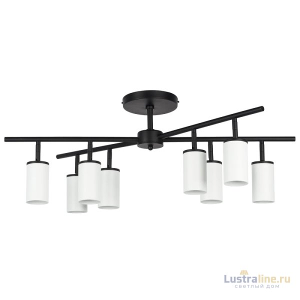 Люстра на штанге Lightstar Rullo LR728368 (571728+214436-8) Люстра на штанге Lightstar Rullo LR728368 (571728+214436-8)