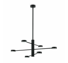 Люстра на штанге Freya Tactic FR5363CL-06B