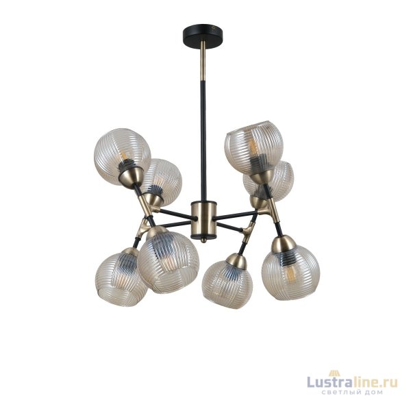 Люстра на штанге Moderli Arty V10805-8P