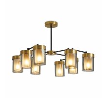 Люстра на штанге Freya Lora FR5432PL-08BBS Люстра на штанге Freya Lora FR5432PL-08BBS