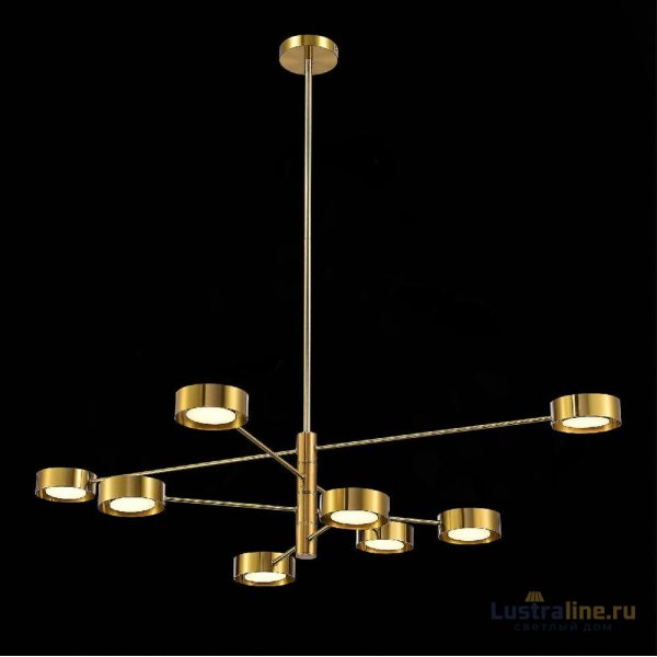 Люстра на штанге ST Luce Vico SL6504.302.08 Люстра на штанге ST Luce Vico SL6504.302.08