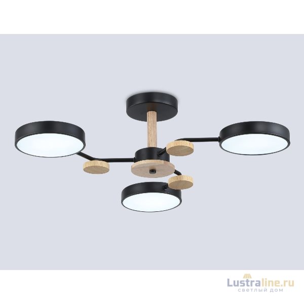 Люстра на штанге Ambrella Light Linetech Comfort FL4857