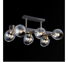 Люстра на штанге Illumico IL9736-6CSQ-79 BK AB