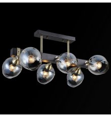 Люстра на штанге Illumico IL9736-6CSQ-79 BK AB