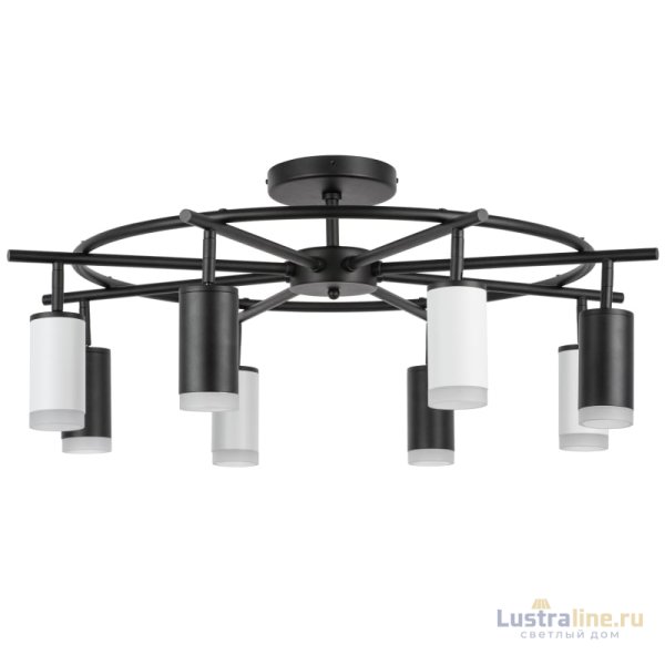 Люстра на штанге Lightstar Rullo LR7183743640 (571718+214437-4+214436-4+202430-8)