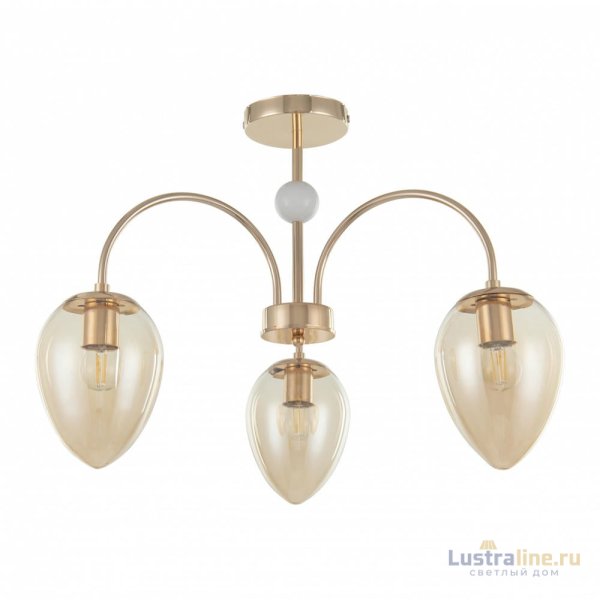 Люстра на штанге Arte Milano Napoli 327619/3 FG+WH Люстра на штанге Arte Milano Napoli 327619/3 FG+WH
