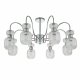 Люстра на штанге Escada Gloss 1141/8PL Chrome/Clear
