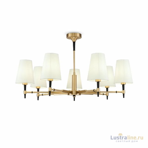 Подвесная люстра Maytoni Zaragoza H001CL-07BS Подвесная люстра Maytoni Zaragoza H001CL-07BS