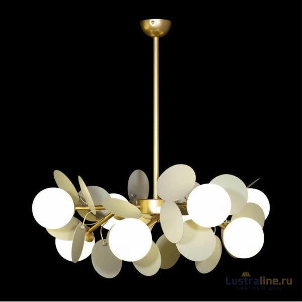 Люстра на штанге Loft IT Matisse 10008/8 Grey Люстра на штанге Loft IT Matisse 10008/8 Grey