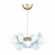 Люстра на штанге Loft IT Matisse 10008/8 white