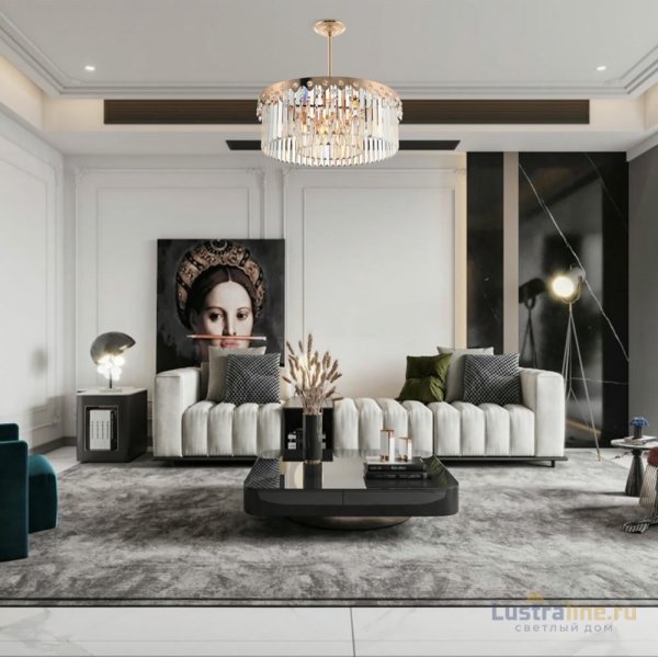 Люстра на штанге Arte Milano Sorrento 378909/8/300/580 GD Люстра на штанге Arte Milano Sorrento 378909/8/300/580 GD