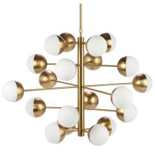 Люстра на штанге ImperiumLoft Italian Globe 75117-22