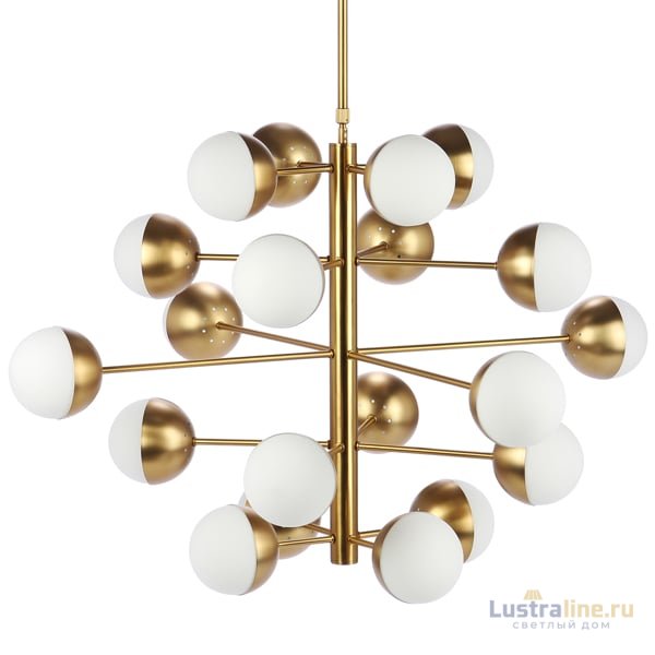 Люстра на штанге ImperiumLoft Italian Globe 75117-22 Люстра на штанге ImperiumLoft Italian Globe 75117-22