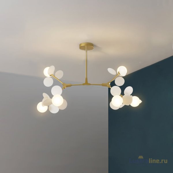 Люстра на штанге ImperiumLoft Matisse 151702-26 Люстра на штанге ImperiumLoft Matisse 151702-26