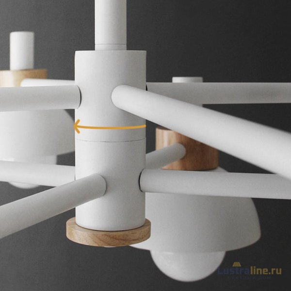 Люстра на штанге ImperiumLoft Fanta 193153-26 Люстра на штанге ImperiumLoft Fanta 193153-26