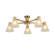 Люстра на штанге Arte Lamp Meleph A4096PL-5BR