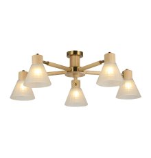 Люстра на штанге Arte Lamp Meleph A4096PL-5BR
