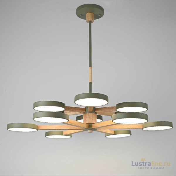 Люстра на штанге ImperiumLoft Turna Dbl 229095-26