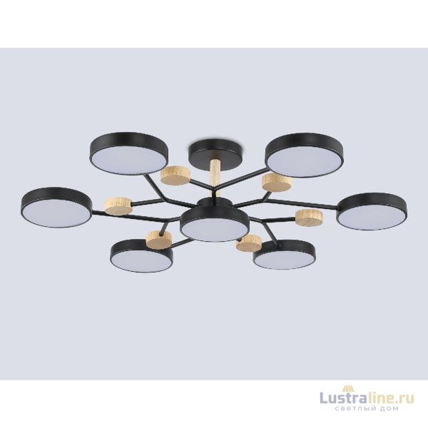 Люстра на штанге Ambrella Light Linetech Comfort FL4866 Люстра на штанге Ambrella Light Linetech Comfort FL4866
