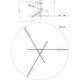 Люстра на штанге Arte Lamp Jacob A7029PL-9BK