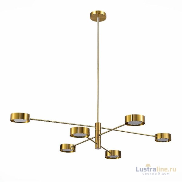 Люстра на штанге ST Luce Vico SL6504.302.06 Люстра на штанге ST Luce Vico SL6504.302.06