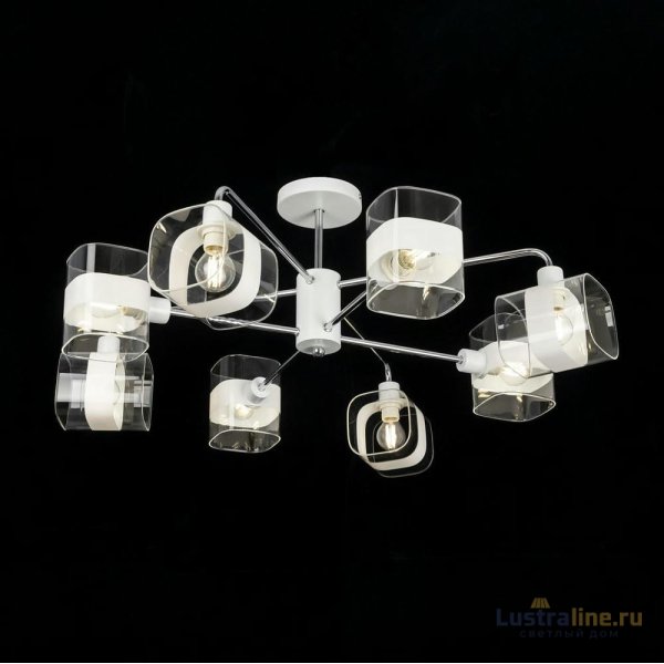 Люстра на штанге Citilux Бертон CL140180 Люстра на штанге Citilux Бертон CL140180