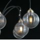 Люстра на штанге Illumico IL0433-8PSQ-79 BK AB