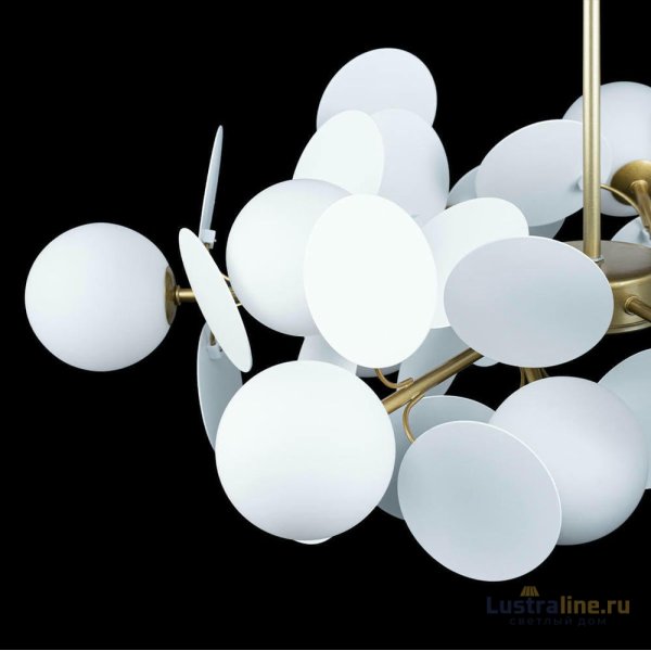 Люстра на штанге Loft IT Matisse 10008/12 white Люстра на штанге Loft IT Matisse 10008/12 white
