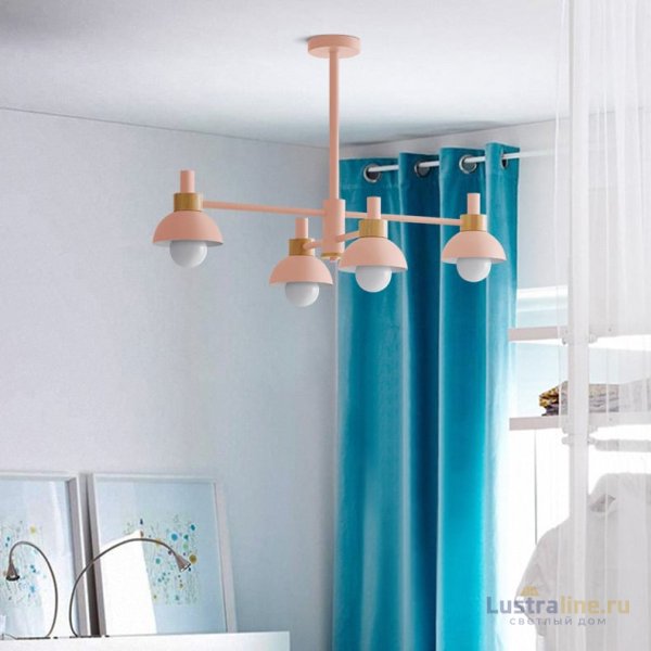 Люстра на штанге ImperiumLoft Fanta 193153-26 Люстра на штанге ImperiumLoft Fanta 193153-26