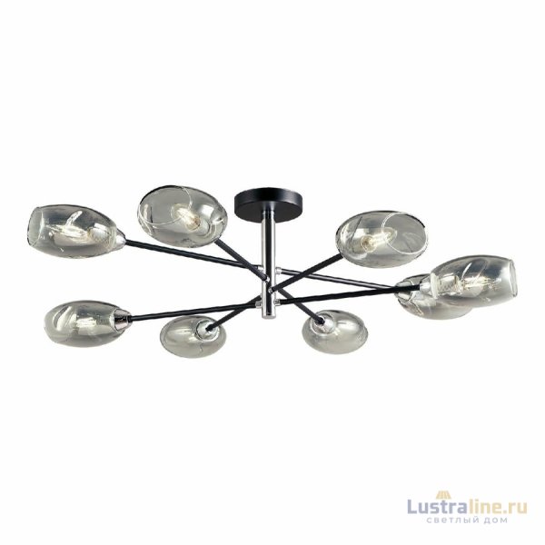 Люстра на штанге Lussole Brantley LSP-8931 Люстра на штанге Lussole Brantley LSP-8931
