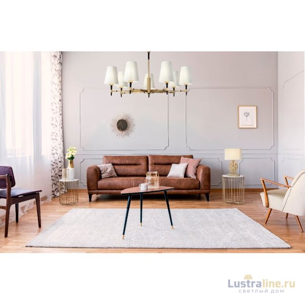 Подвесная люстра Maytoni Zaragoza H001CL-07BS Подвесная люстра Maytoni Zaragoza H001CL-07BS