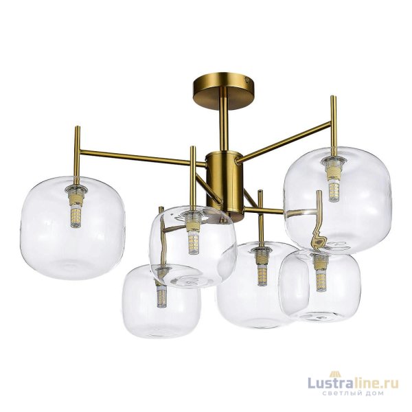 Люстра на штанге ST Luce Finn SL1049.302.06 Люстра на штанге ST Luce Finn SL1049.302.06