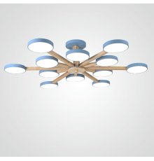 Люстра на штанге ImperiumLoft Turna 228855-26
