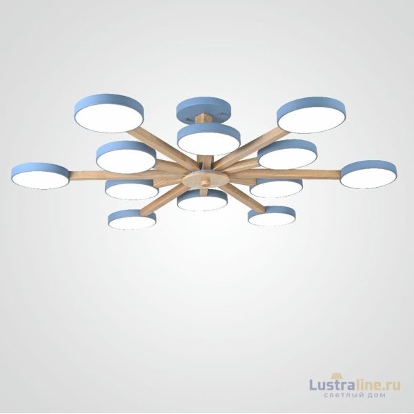 Люстра на штанге ImperiumLoft Turna 228855-26