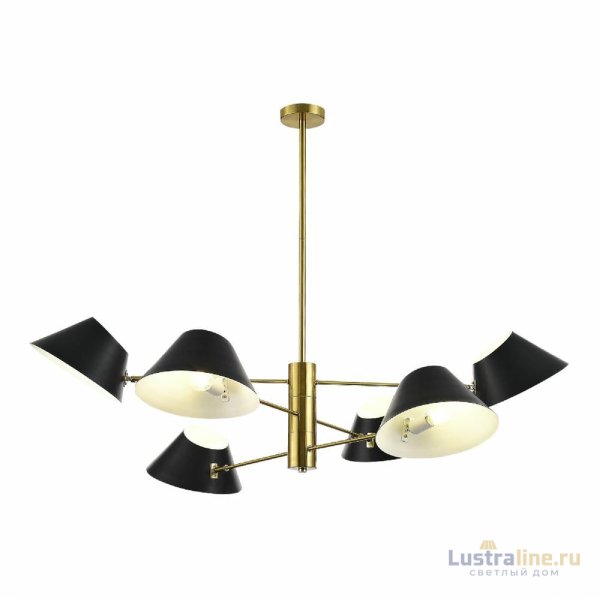 Люстра на штанге Evoluce Norbi SLE1253-343-06