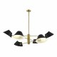 Люстра на штанге Evoluce Norbi SLE1253-343-06