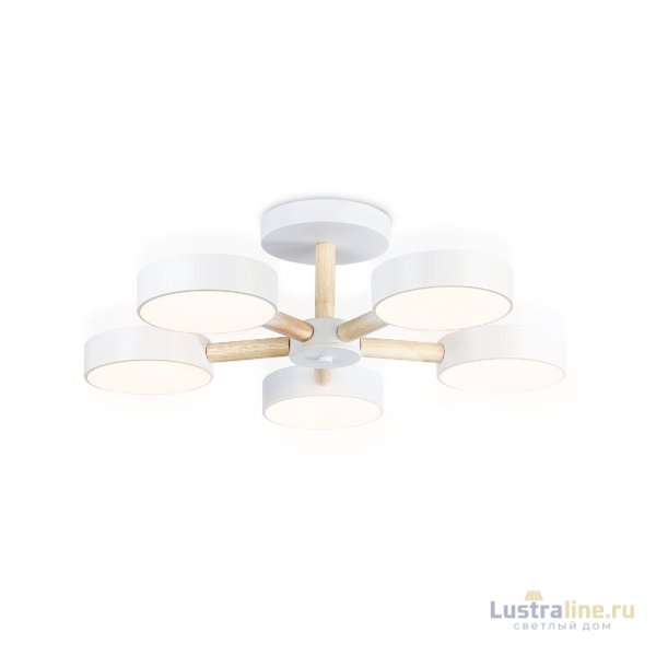 Люстра на штанге Ambrella Light Comfort LineTech FL4825