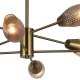 Люстра на штанге Escada Desire 10165/8PL Copper